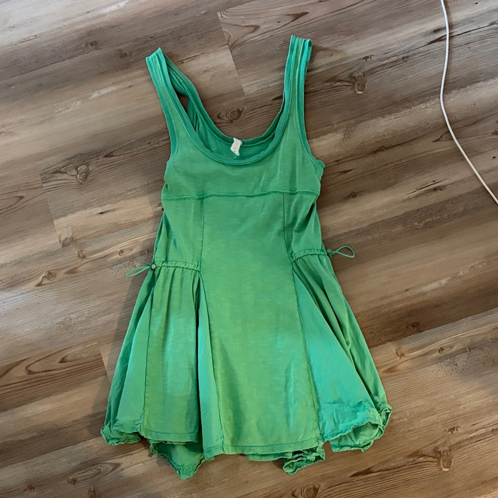 Anthropologie Green Dress